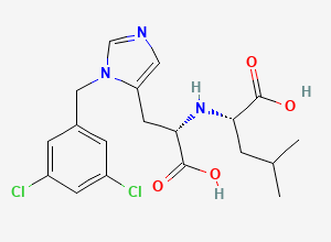 Two-dimensional chemical structure of Mln-4760