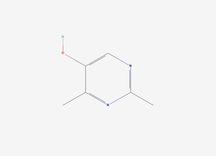 Two-dimensional chemical structure of 2,4-Dimethylpyrimidin-5-ol