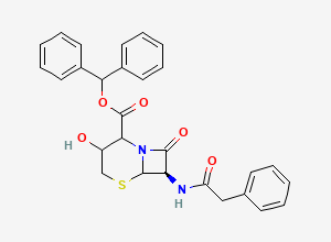 Two-dimensional chemical structure of GHCA;Intermediate of Cefaclor