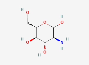 Two-dimensional chemical structure of GlyTouCan:G56284CC