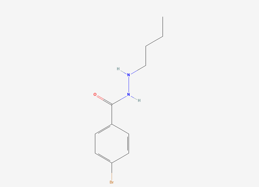 Two-dimensional chemical structure of UF010