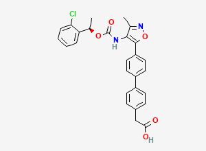 Two-dimensional chemical structure of AM-966