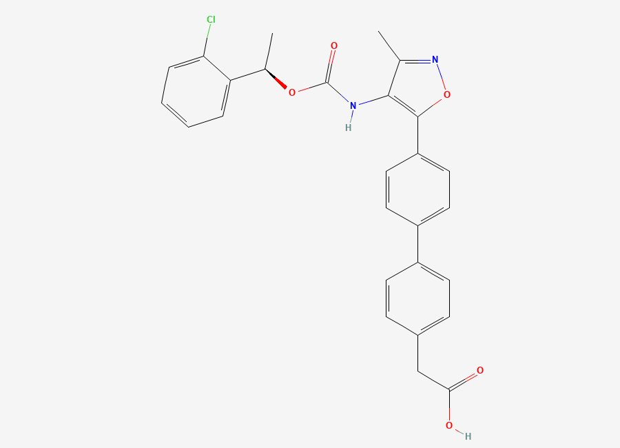 Two-dimensional chemical structure of AM-966