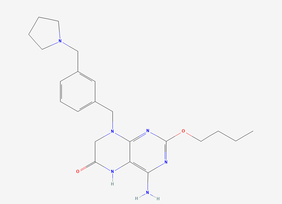 Two-dimensional chemical structure of Vesatolimod