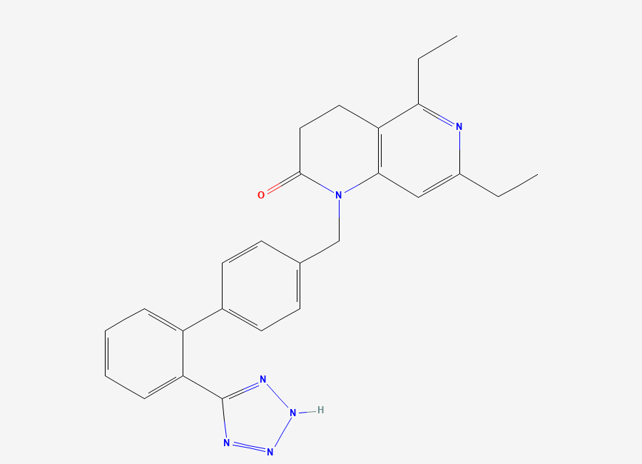 Two-dimensional chemical structure of ZD-7155