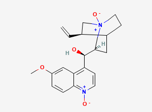 Two-dimensional chemical structure of CID 46782830