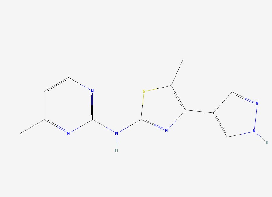 Two-dimensional chemical structure of Adx88178