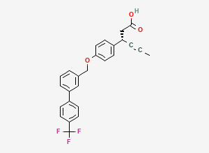 Two-dimensional chemical structure of Amg-837