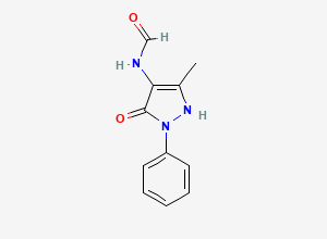 Two-dimensional chemical structure of Mhk65UC7JU, CAS 106236-80-0