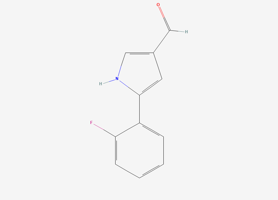 Two-dimensional chemical structure of Vonoprazan FPPC Impurity, CAS 881674-56-2