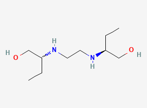 Two-dimensional chemical structure of Ethambutol EP Impurity B, CAS 10054-06-5