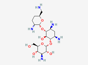 Two-dimensional chemical structure of Dibekacin