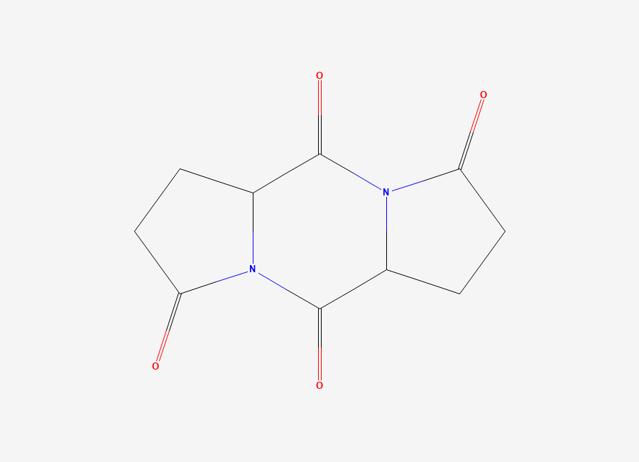 Two-dimensional chemical structure of Pidotimod Impurity A
