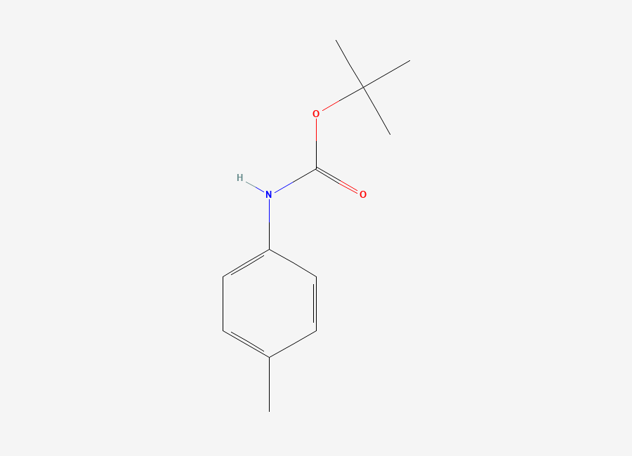 Two-dimensional chemical structure of Tert-butyl p-tolylcarbamate