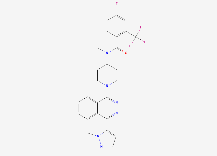 Two-dimensional chemical structure of Taladegib