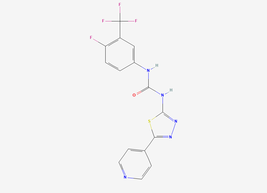 Two-dimensional chemical structure of ML216