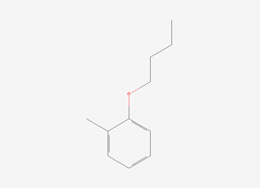 Two-dimensional chemical structure of 1-Butoxy-2-methylbenzene