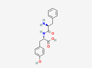 Two-dimensional chemical structure of Phe-Tyr