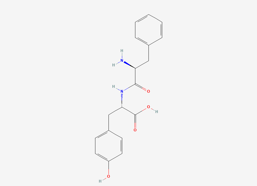 Two-dimensional chemical structure of Phe-Tyr