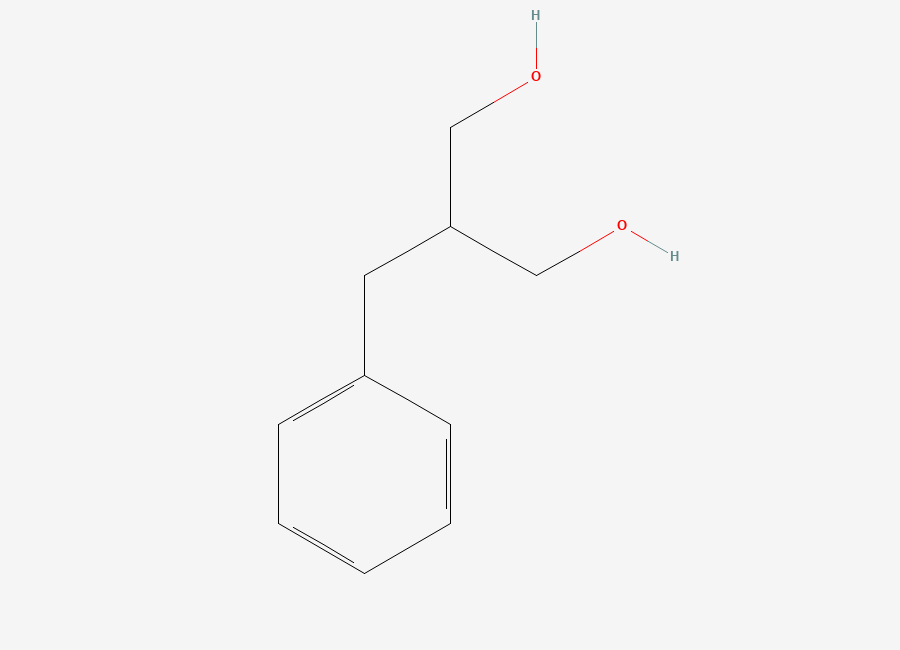 Two-dimensional chemical structure of 2-Benzylpropane-1,3-diol