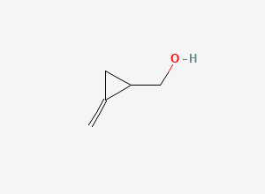 Two-dimensional chemical structure of (2-Methylidenecyclopropyl)methanol