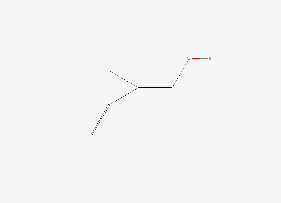Two-dimensional chemical structure of (2-Methylidenecyclopropyl)methanol