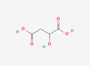 Two-dimensional chemical structure of Aspartic Acid EP Impurity A, CAS 6915-15-7