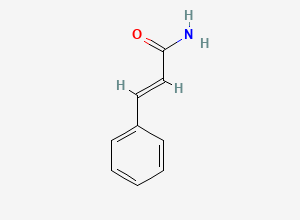 Two-dimensional chemical structure of Mitomycin EP Impurity A, CAS 621-79-4