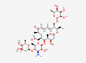 Two-dimensional chemical structure of Tylosin
