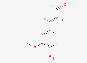 Two-dimensional chemical structure of Eugenol EP Impurity K (Free Base)