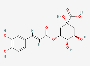 Two-dimensional chemical structure of Neochlorogenic acid