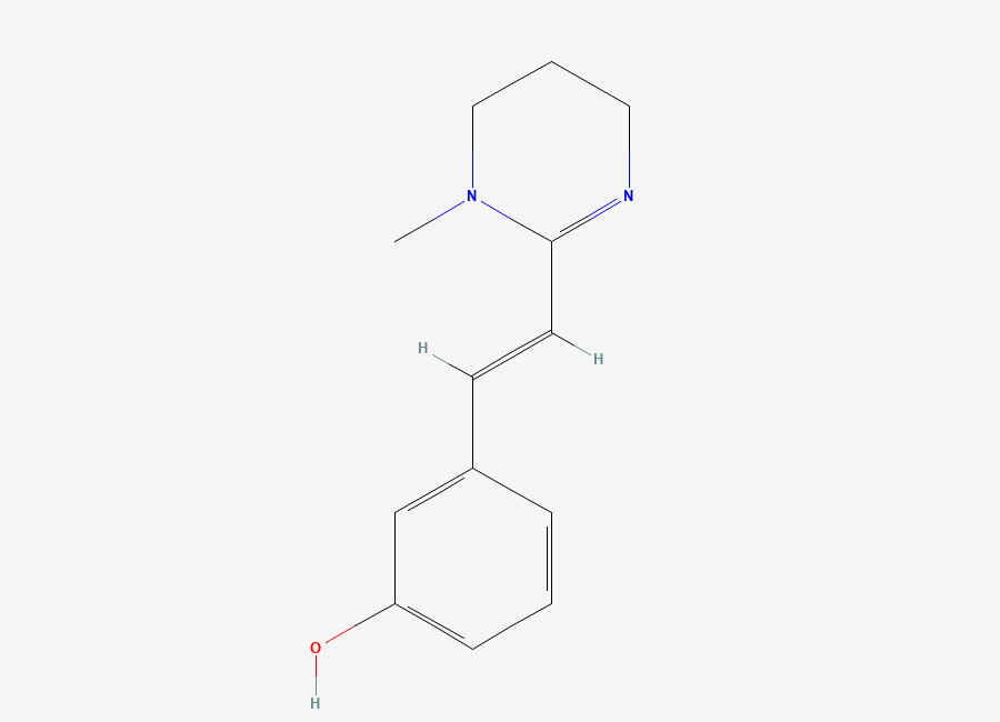 Two-dimensional chemical structure of Oxantel, CAS 36531-26-7