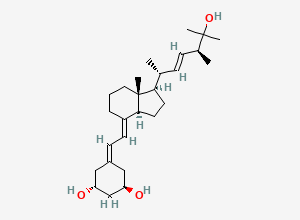 Two-dimensional chemical structure of Paricalcitol