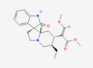 Two-dimensional chemical structure of Rhynchophylline