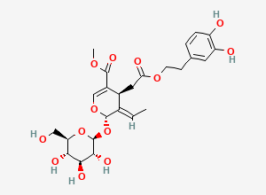 Two-dimensional chemical structure of Oleuropein