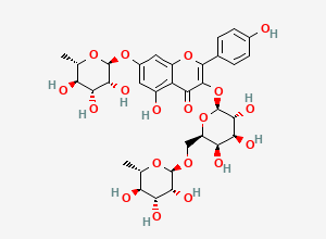 Two-dimensional chemical structure of Robinin