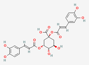 Two-dimensional chemical structure of Cynarine