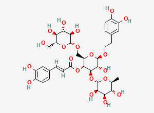 Two-dimensional chemical structure of Echinacoside
