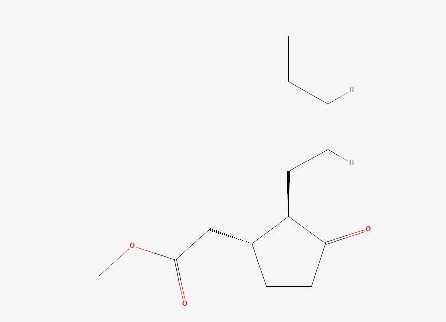 Two-dimensional chemical structure of (-)-Methyl jasmonate