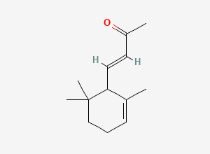 Two-dimensional chemical structure of Alpha-Ionone