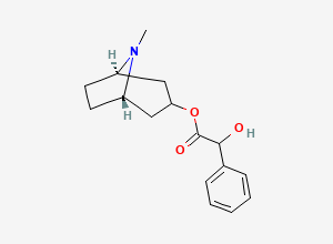 Two-dimensional chemical structure of Npc13206