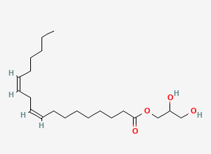 Two-dimensional chemical structure of 1-Monolinolein