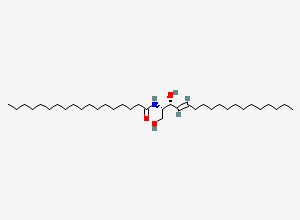 Two-dimensional chemical structure of C18-Ceramide