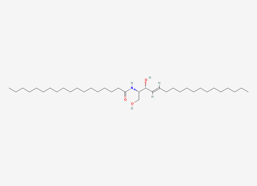 Two-dimensional chemical structure of C18-Ceramide