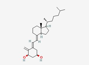 Two-dimensional chemical structure of Calcitriol Impurity 10