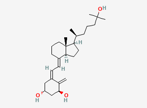 Two-dimensional chemical structure of Calcitriol Impurity 25