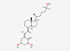 Two-dimensional chemical structure of Calcitriol EP Impurity B/ 1β-Calcitriol/ 1-epi-Calcitriol, CAS 66791-71-7