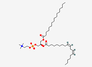 Two-dimensional chemical structure of Asolectin