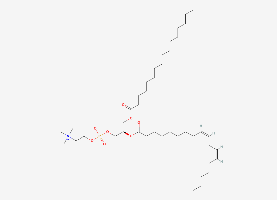 Two-dimensional chemical structure of Asolectin