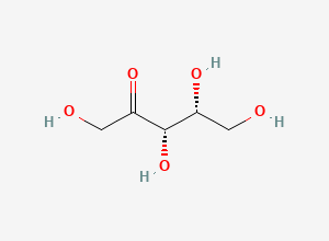 Two-dimensional chemical structure of D-Xylulose